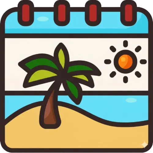 Track Holiday Logo